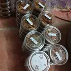 موريسورا بصل وبطاطس مقرمش بفلفل وبدون فلفل حسب الطلب
