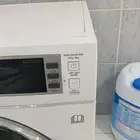 غسالة ونشافة