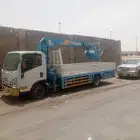كرين دينه ونش معدات ثقيله للايجار اليومي