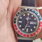 مع الشحن مجاني Timex Pepsi Q Men s 38mm