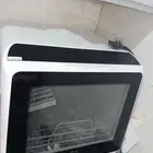 غساله صحون اكترونيه اصليه مع خزان مدمج