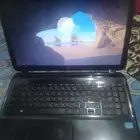 لابتوب اتش بي شبه جديد مع اغراضة ماوس وكابل شحن استخدام شخصي