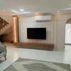 ديكورات شيبورد شاشات مداخل بديل خشب بديل رخام اصباغ الشرقيه