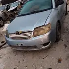 كورولا موديل 2007 تشليح قطع غيار
