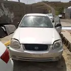 تيوتا اكسنت 2004 تشليح قطع غيار