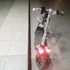 سكوتر للبيع نظيف ولا يعاني من اي حاجه