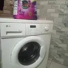 غسالة عادية 8كيلو 300غسالة اتومتيك نضيفة 800