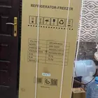 ثلاجة KMC جديدة