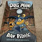 كتاب dog man كان ب 69ريال