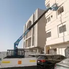 رافعه كرين سله دينه ونش للايجار بساعه او اليوميه