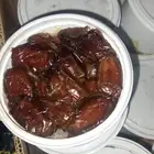 تمر صفري علب فول حجم كبير نص كيلو