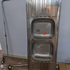 مغسله حوسين مع الخرطوش جديد