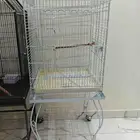 قفص مع الدراجه و ستاند