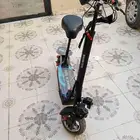 سكوتر كهربائي Pro 11 أقصى سرعة 70 كم ساعة مدى 35 كم