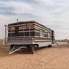 غرفة سحب مجلس ومطبخ