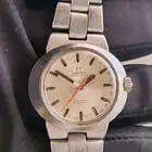 Mint Vintage Omega Ladies Dynamic Steel Bracelet Wrist Watch