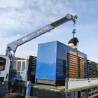 ونس 4طن تركيب انارات سله علا الونش