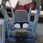 مرجيحه أطفال  زحليقه