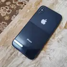 ايفون اكس ذاكره 256 نظيف معاه جراب هديه