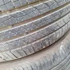 كفرات صيني مستعمله شبه جديد مقاس 235 50 19