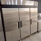 ثلاجة استيل ثلاثه باب تبريد