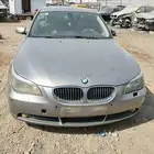 بي ام موديل 2007 حجم 520 تشليح الحاير قطع غيار سيارات