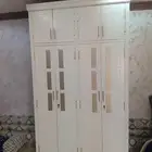 دولاب ابيض درفتين
