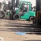 تاجير روافع شوكيه فر كلفت وكرينات شهري ويومي ومشاوير