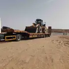 لوبد متواجد في نيوم لنقل المعدات الثقيلة