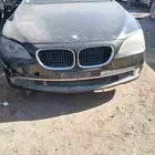 بي ام موديل 2010 حجم 730 تشليح الحاير قطع غيار سيارات