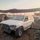 نيسان باسفندر موديل2003. تشليح قطع غيار