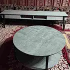طاولة تلفزيون وطاولة خدمه طقم