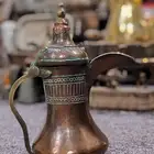 دلة حمصية منقوشة كفو
