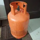 جرة غاز جديدة ونظيفة