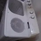 غساله عوضين 12 كيلوا شقال تنشايف وغسيل البيع سمح