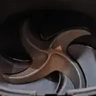 قلايه بخار شبه جديدة استعمال شهر ونصف ماركة فيلبس