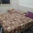 Double bed with mattress سرير مزدوج مع المرتبة