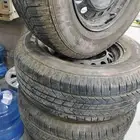 جنوط فورنشنر مقاس 17وكاله جنوط منزله عليه طقم كفرات شبه جديد