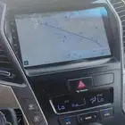 شاشة سنتافي ممتازه جدا ونظيفه أندرويد 14 السيارات 4k