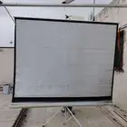 شاشة عرض بروجكتر مقاس كبير 2x2.40m