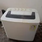 غساله حوضين 10 كيلوا