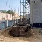 حفر خزانات بيارات في صبياء جازان