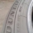 265 55 20 طقم كفرات دنلوب