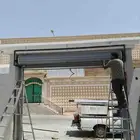 البوب سحاب رول الكراج اتيوماتيك.البواب سحاب رول محلات