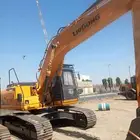 بوكلين 220 ليوجونج (لونج) حفار 22 طن بوكلين لونق