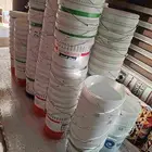 سطول براميل بلاستك نظاف
