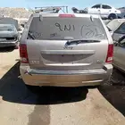 جيب شروكي 2006 تشليح قطع غيار