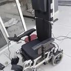 كرسي كهرباء لزو الهمم جديد يبغي تشيك علي البطاريه علشان كان