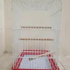 للبيع قفص شبه جديد