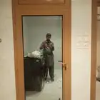 باب المنيوم كل شكل مجود